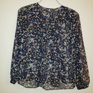 Wren & Willa women's top blouse size L